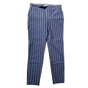 Y2K‎ Maurices Pinstripe Pants Career Casual Stretch Blue White Size 16